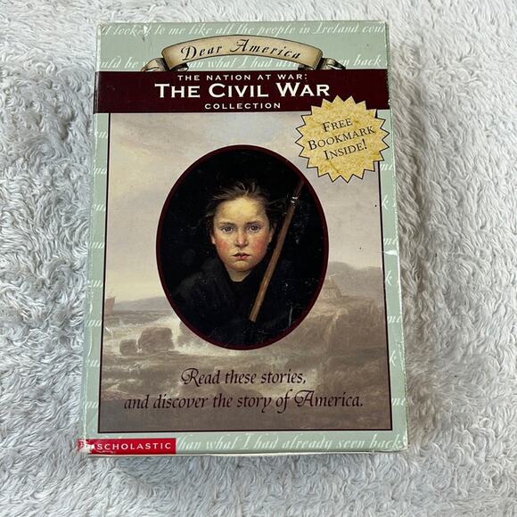 Dear America Civil War Collection - Historical Fiction Novels set of 4 - Picture 1 of 5